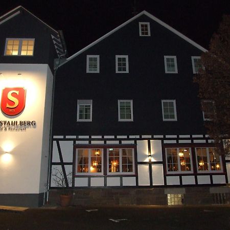 Der Stahlberg Hotel & Restaurant Hilchenbach Екстериор снимка